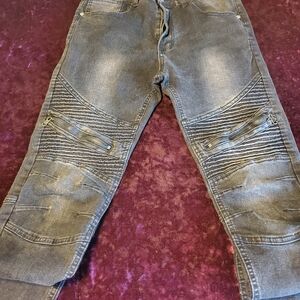 Aime Leon Dore Gray Skinny Jeans